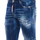 Textil Homem Calças Dsquared S71LB0636-S30342-470 Azul