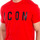 Textil Homem T-Shirt mangas curtas Dsquared S74GD0601-S22427-987X Vermelho