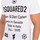 Textil Homem T-Shirt mangas curtas Dsquared S74GD0746-S23009-100 Branco