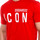 Textil Homem T-Shirt mangas curtas Dsquared S79GC0001-S23009-307 Vermelho