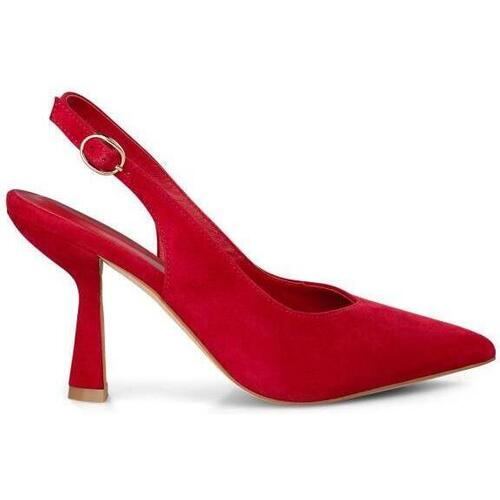Sapatos Mulher Escarpim Alma En Pena V240259 Vermelho