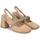Sapatos Mulher Escarpim ALMA EN PENA V240322 Castanho