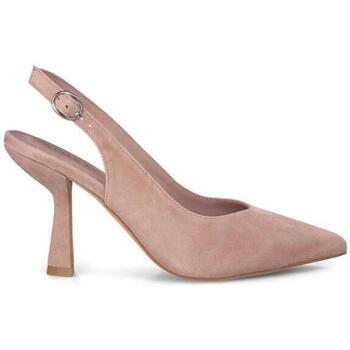 Sapatos Mulher Escarpim Marca em destaque V240259 Rosa