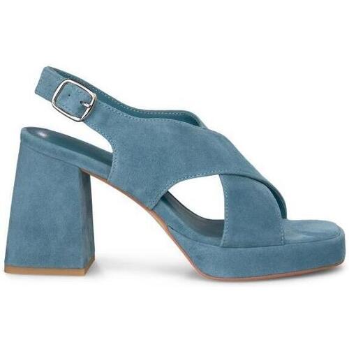 Sapatos Mulher Sandálias Alma En Pena V240442 Azul