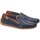 Sapatos Homem Mocassins Pikolinos CONIL M1S-3193C1 Azul