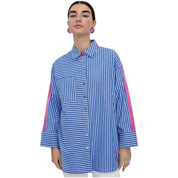 Textil Mulher camisas Lola Casademunt LS2415016 Azul