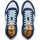 Sapatos Homem Sapatilhas Sun68 Z34106 Azul
