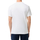 Textil Homem T-Shirt mangas curtas Lacoste TH7505 Branco