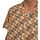 Textil Homem Camisas mangas comprida Brava Fabrics Camisa Big Tiles Aloha - Ochre Multicolor