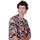 Textil Homem Camisas mangas comprida Brava Fabrics Camisa Yeye Weller Aloha - Red Multicolor