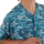 Textil Homem Camisas mangas comprida Brava Fabrics Camisa Peanuts Coast Aloha - Blue Azul