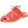 Sapatos Mulher Sandálias Astorflex EY807 Vermelho