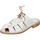 Sapatos Mulher Sandálias Astorflex EY810 Branco
