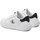 Sapatos Rapaz Sapatilhas de cano-alto Calvin Klein Jeans V3X9-80876-1355 Branco