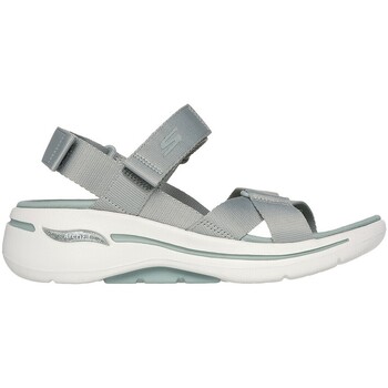 Sapatos Mulher Sandálias 216015-NVGY Skechers SANDALIAS  GO WALK ARCH FIT SANDAL-ATRACT 140808 VERDE Verde