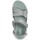 Sapatos Mulher Sandálias Skechers SANDALIAS  GO WALK ARCH FIT SANDAL-ATRACT 140808 VERDE Verde