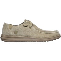 Sapatos Homem Sapatilhas Skechers ZAPATO WALLABE DEPORTIVO  Melson - Raymon 66387 TAUPE Bege