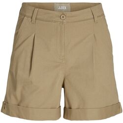 Textil Mulher gray Shorts / Bermudas Jjxx 12253014 MADDY gray SHORTS-INCENSE Bege