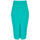Textil Mulher Saias Rinascimento CFC0117721003 Verde pavão