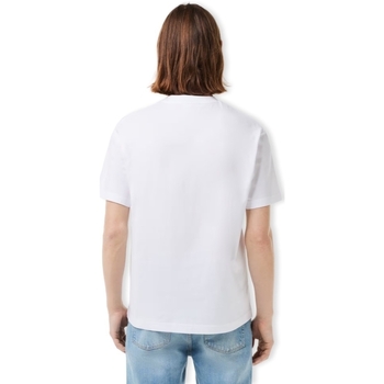 Lacoste T-Shirt Classic Fit - Blanc Branco