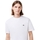 Textil Homem T-shirts e Pólos Lacoste T-Shirt Classic Fit - Blanc Branco