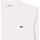 Textil Homem T-shirts e Pólos Lacoste T-Shirt Classic Fit - Blanc Branco