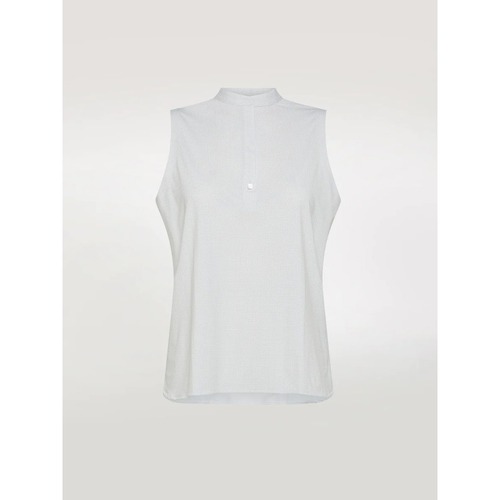 Textil Mulher camisas Rrd - Roberto Ricci Designs S24718 Branco