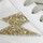 Sapatos Mulher Sapatilhas Semerdjian Maya Cuir Glitter Femme Blanc Gold Noir Branco