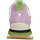 Sapatos Mulher Sapatilhas 0-105 Lenox Velours Toile Femme Fancy Multicolor