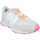 Sapatos Criança Sapatilhas New Balance 327 Toile Enfant Grey Signal Pink Cinza