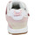 Sapatos Criança Sapatilhas New Balance 574 Velours Toile Enfant Crystal Rosa