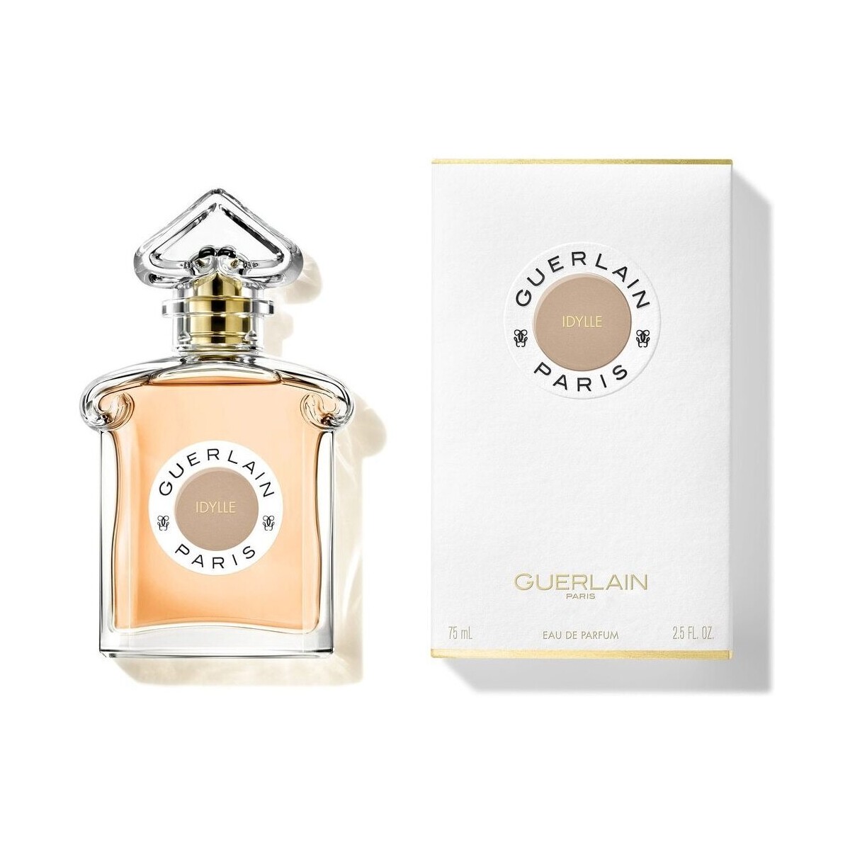 beleza Mulher Eau de parfum  Guerlain Idylle Formato Nuevo - perfume - 75ml - vaporizador Idylle Formato Nuevo - perfume - 75ml - spray