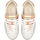 Sapatos Mulher Sapatilhas Crime London 27006 Branco