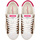 Sapatos Mulher Sapatilhas Crime London 28001 Branco