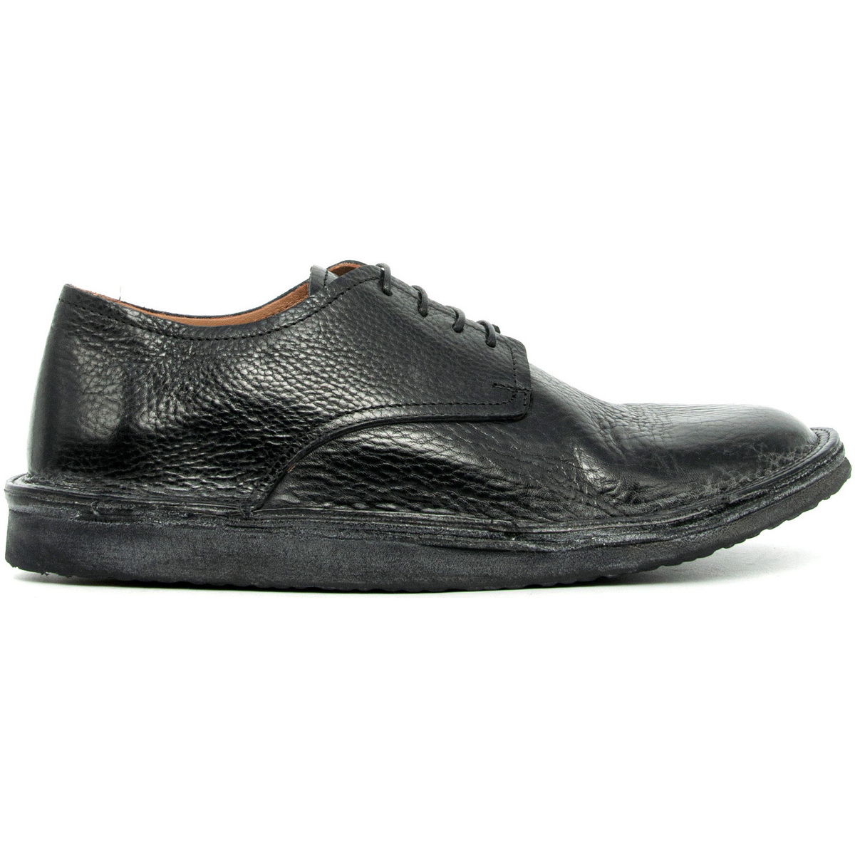 Sapatos Homem Mocassins Moma 18401A Preto