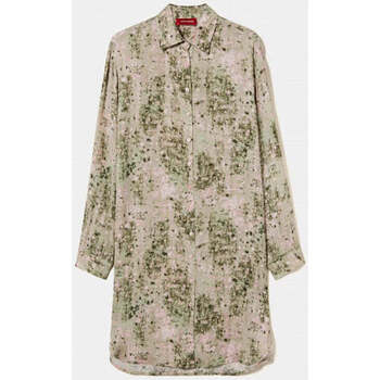 Textil Mulher camisas Bons baisers de LP004384-605-4-31 Verde