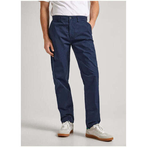 Textil Homem Calças Pepe jeans fleece PM211699-594-3-43 Azul