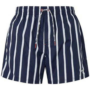 Textil Homem Shorts / Bermudas Pepe jeans PMB10396-595-3-1 Azul