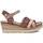 Sapatos Mulher Sandálias Xti 14284908 Castanho