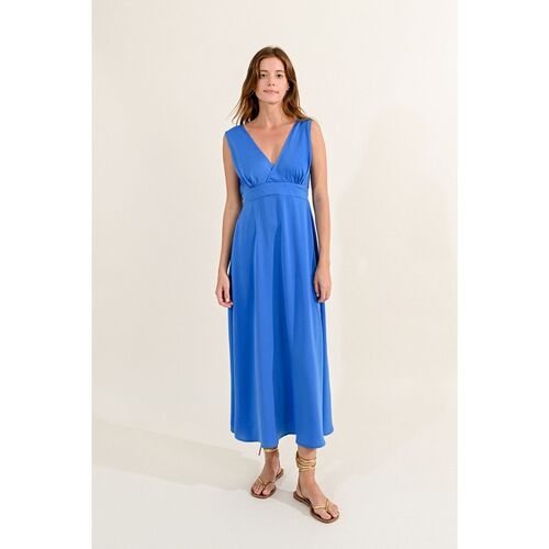 Textil Mulher Vestidos Molly Bracken T1747CE-COBALT BLUE Azul