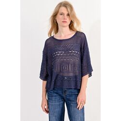 Textil Mulher camisolas Molly Bracken N240CE-NAVY BLUE Azul