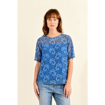 Textil Mulher Marca em destaque Molly Bracken T507CP-BLUE Azul