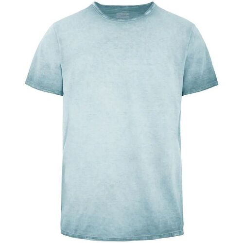 Textil Homem T-shirts e Pólos Bomboogie TM7412 TJEP4-241F AZURE PASTEL Azul