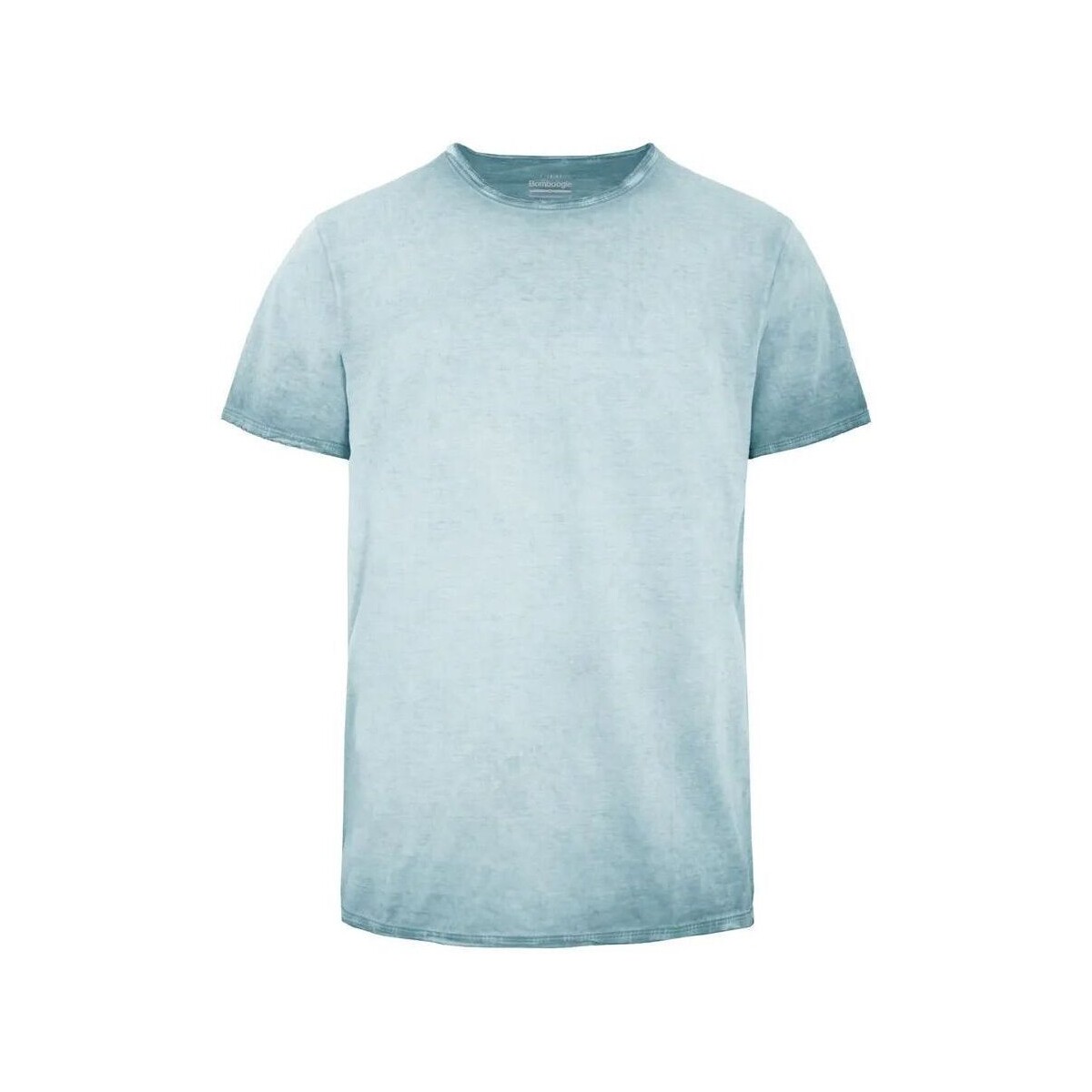 Textil Homem T-shirts e Pólos Bomboogie TM7412 TJEP4-241F AZURE PASTEL Azul