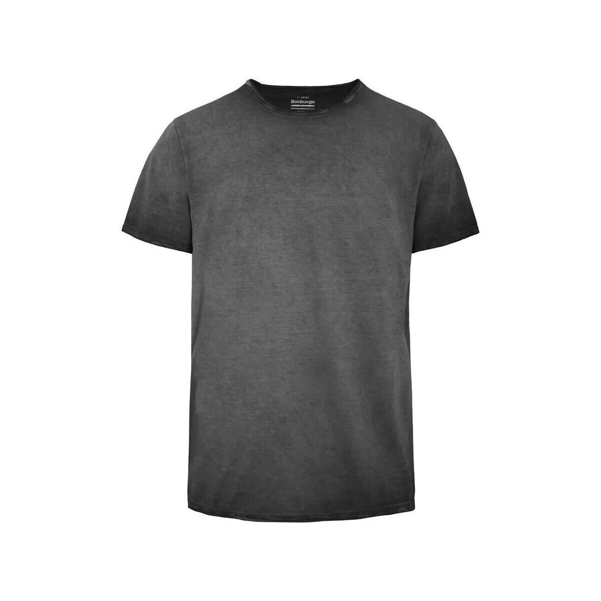 Textil Homem T-shirts Dickies e Pólos Bomboogie TM7412 TJEP4-90F BLACK FADED Preto