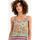 Textil Mulher Tops sem mangas Molly Bracken N177CE-MULTICOLOR multicolore