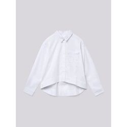 Textil Rapariga Camisas mangas comprida Replay SG1074.050.80279A-001 Branco