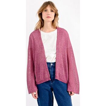 Textil Mulher camisolas Molly Bracken E1383CP-DARK PINK Rosa