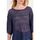 Textil Mulher camisolas Molly Bracken N240CE-NAVY BLUE Azul