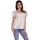 Textil Mulher T-shirts e Pólos Molly Bracken TS103CP-BEIGE Bege